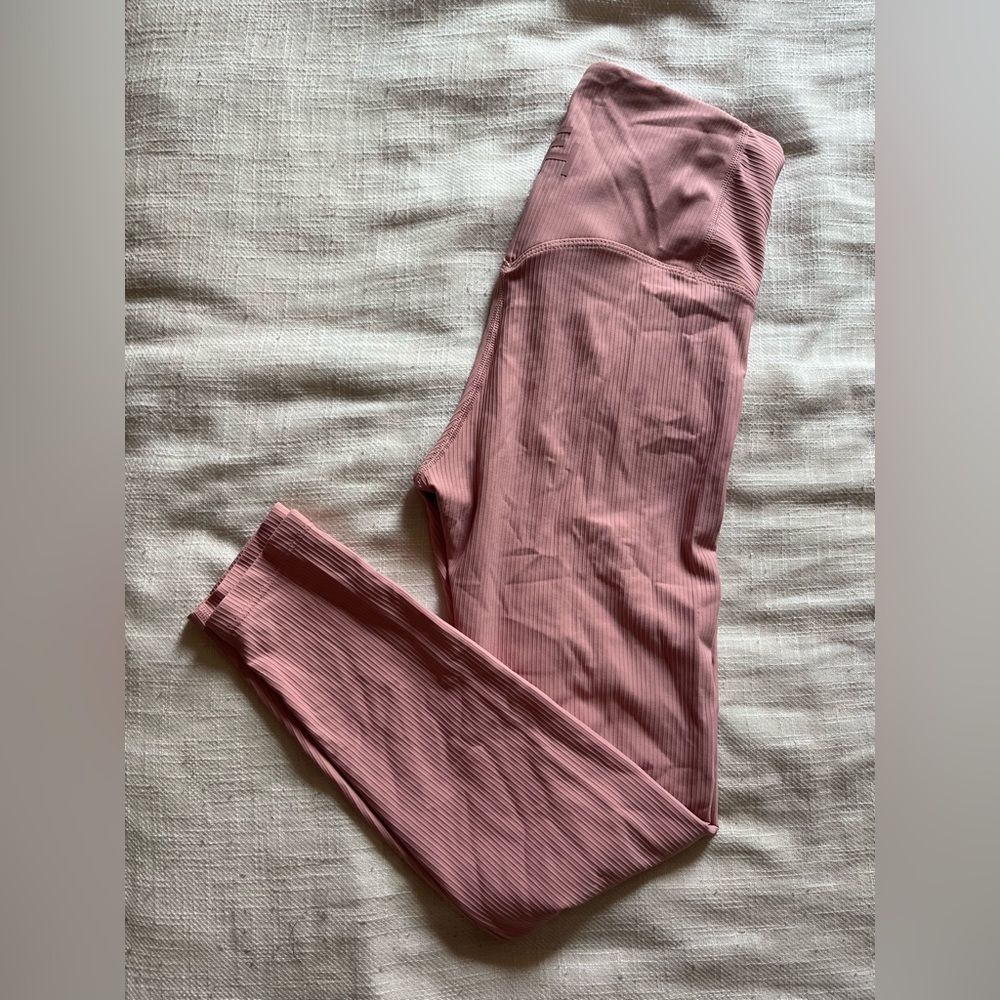 First Health Apparel - Ribbed Leggings